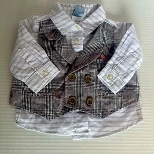 Marshalls| 0-3 Month| Baby boy Suit Top